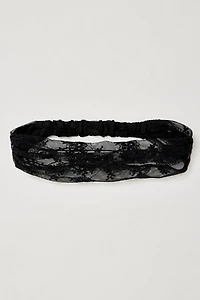 Christine Lace Soft Headband