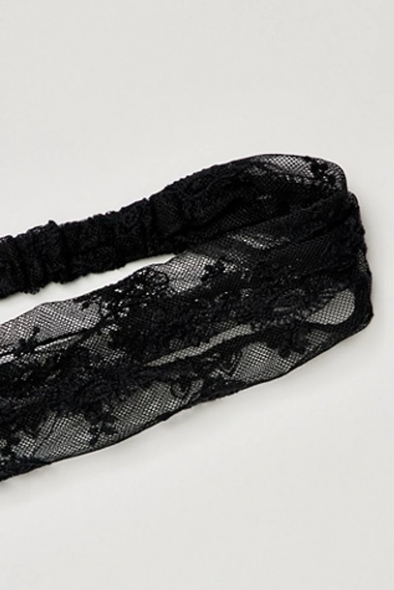 Christine Lace Soft Headband