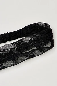 Christine Lace Soft Headband