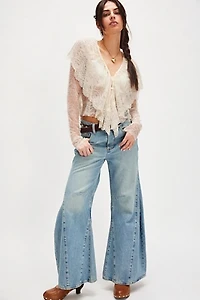 Nigel Preston Victorian Lace Blouse