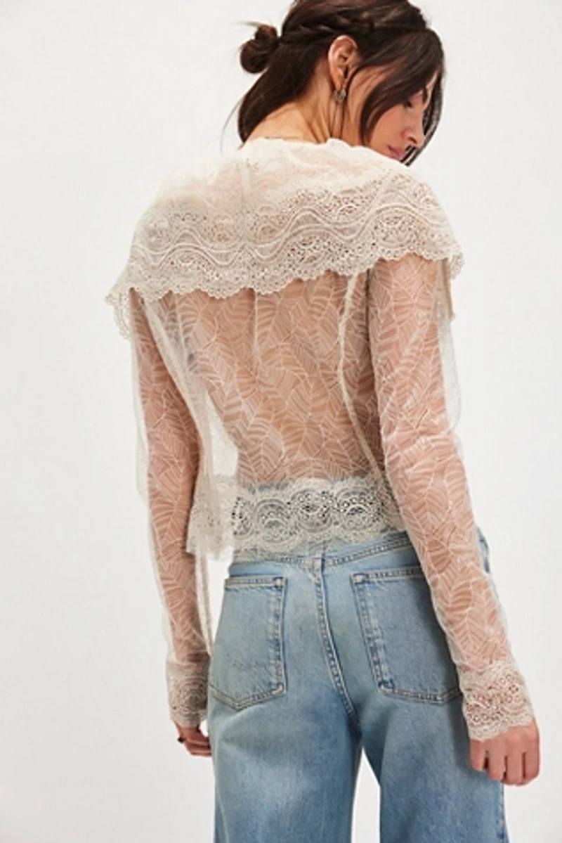 Nigel Preston Victorian Lace Blouse