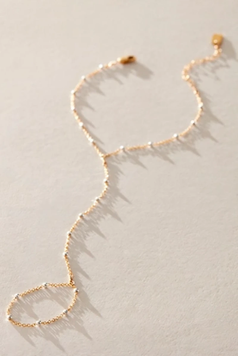 Set And Stones Austen Hand Chain