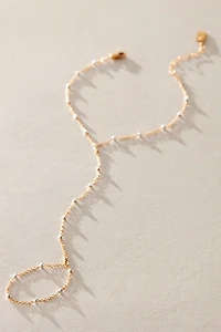 Set And Stones Austen Hand Chain