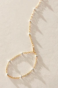 Set And Stones Austen Hand Chain