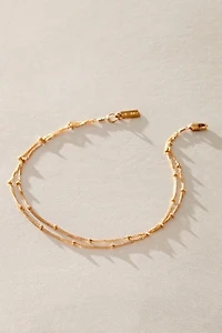 Set And Stones Palmer Anklet