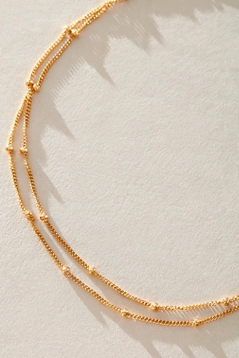 Set And Stones Palmer Anklet