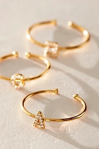 Brenda Grands Shiny Initial Ring