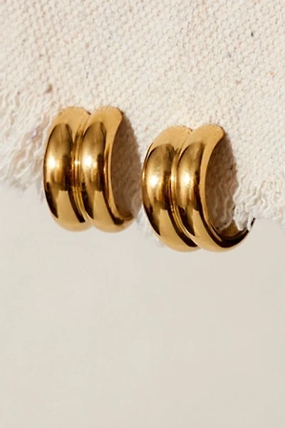 Brenda Grands Twin Hoops