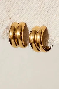 Brenda Grands Twin Hoops