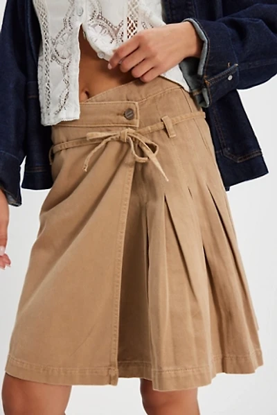 Damson Madder Kat Kilt Skirt