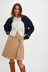 Damson Madder Kat Kilt Skirt