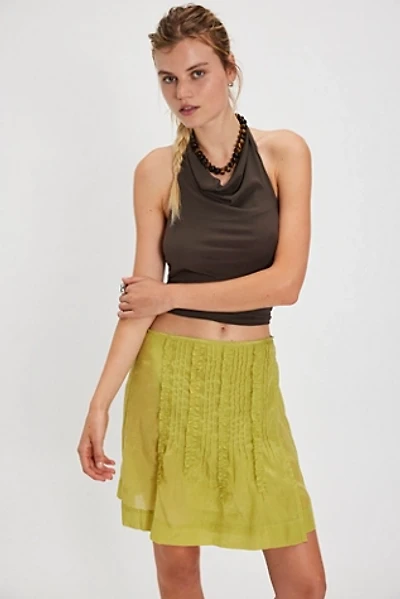 Damson Madder Glinda Ruffle Mini Skirt