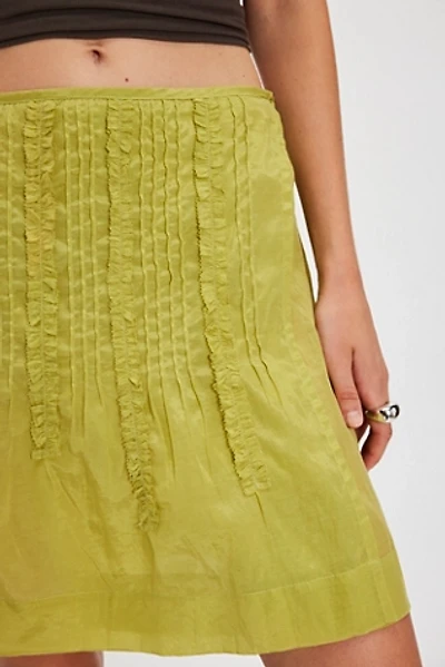 Damson Madder Glinda Ruffle Mini Skirt