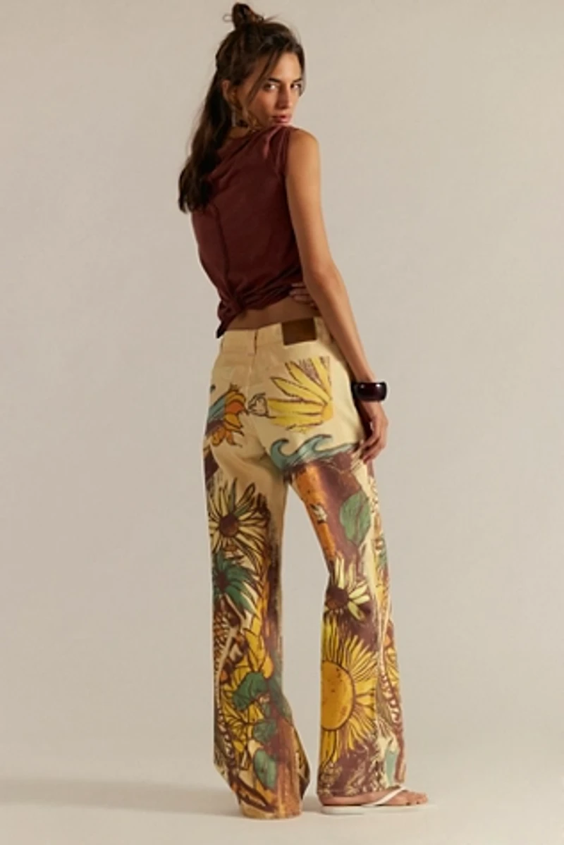 We The Free Tinsley Printed Jeans