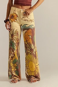 We The Free Tinsley Printed Jeans