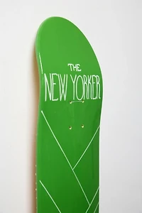 Boards By Gabs Tennis New Yorker Skateboard Deck