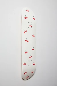 Boards By Gabs Cherry Print Skateboard Deck