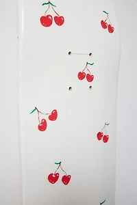 Boards By Gabs Cherry Print Skateboard Deck