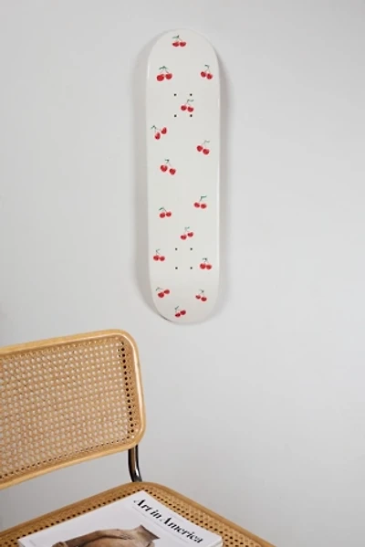 Boards By Gabs Cherry Print Skateboard Deck