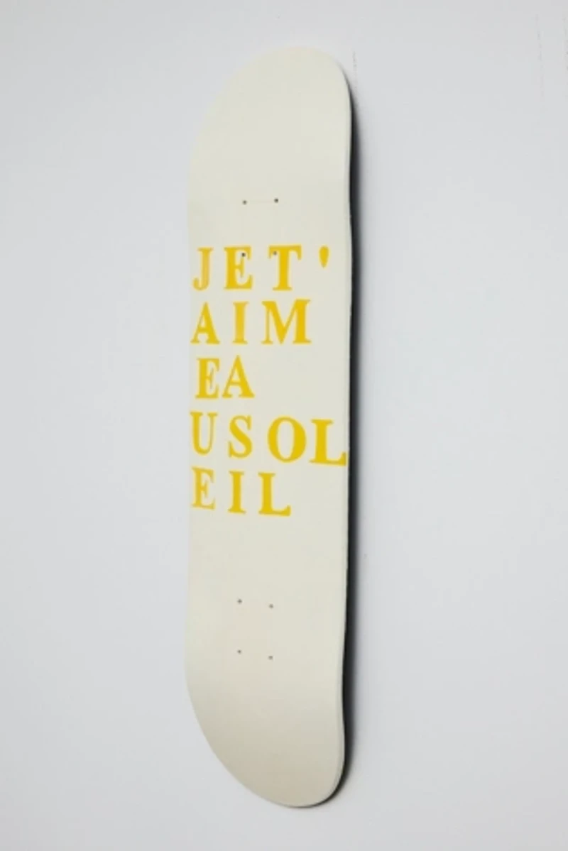 Boards By Gabs I Love You To The Sun Skateboard Deck