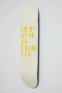 Boards By Gabs I Love You To The Sun Skateboard Deck