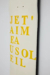 Boards By Gabs I Love You To The Sun Skateboard Deck