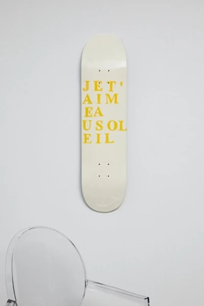 Boards By Gabs I Love You To The Sun Skateboard Deck