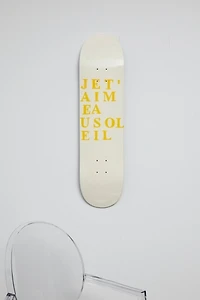 Boards By Gabs I Love You To The Sun Skateboard Deck