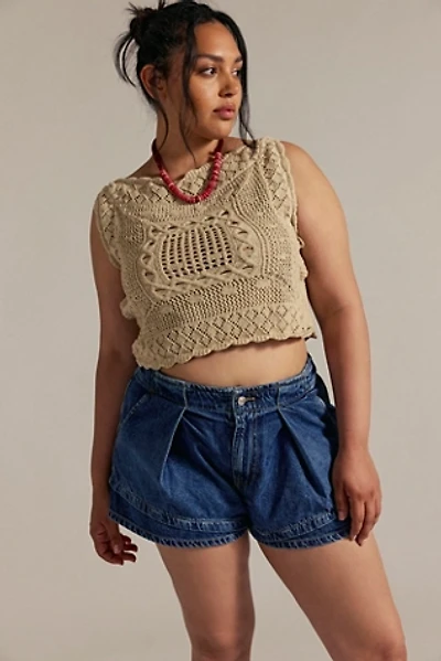 CRVY Low Ryder Shorts