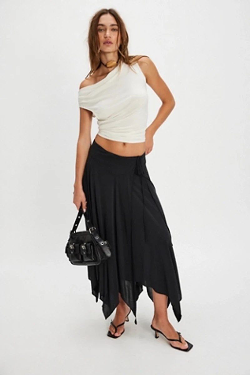 Rae Knit Cascade Skirt