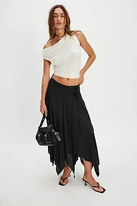 Rae Knit Cascade Skirt