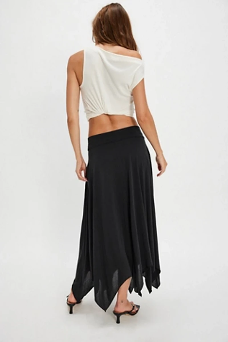 Rae Knit Cascade Skirt
