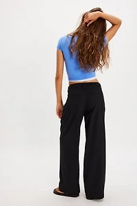 Moira Low-Slung Trousers