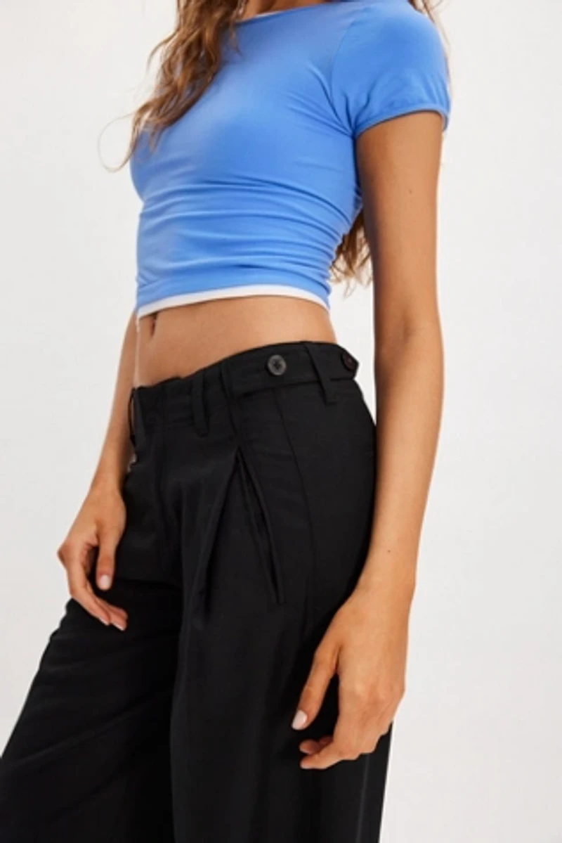 Moira Low-Slung Trousers