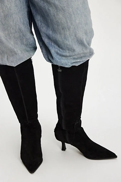 Yulia Wide Calf Kitten Heel