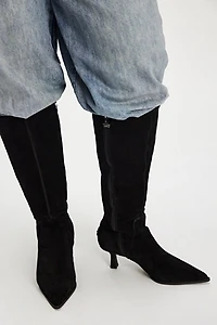 Yulia Wide Calf Kitten Heel