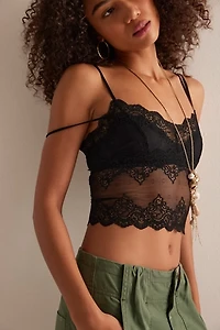 Unlined Lace Cami