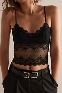 Lace Lined Cup Cami