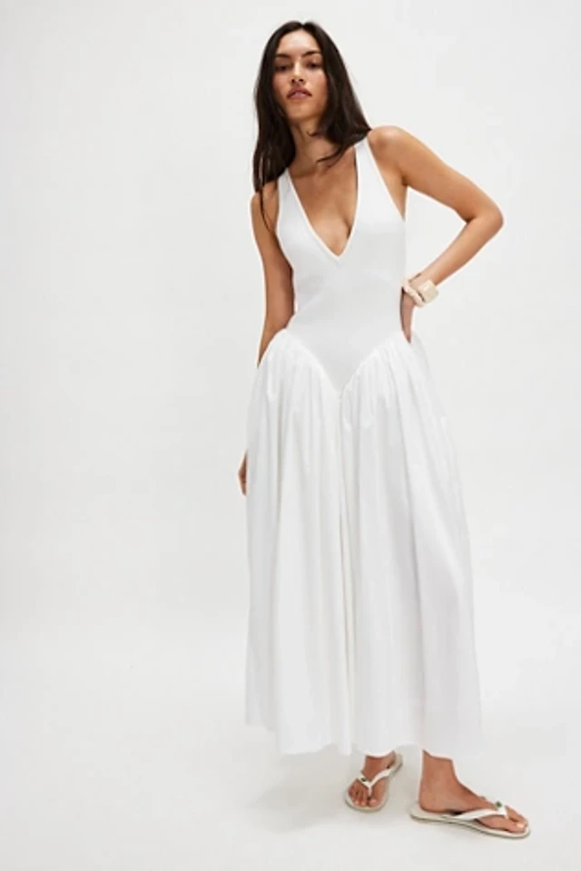 Ronny Kobo Scorpio Ruched Lace Maxi Dress | Hawthorn Mall