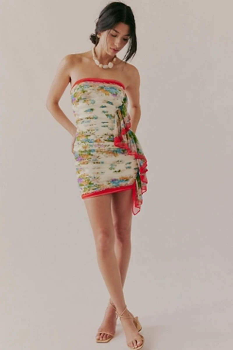 Ronny Kobo Sloane Dress
