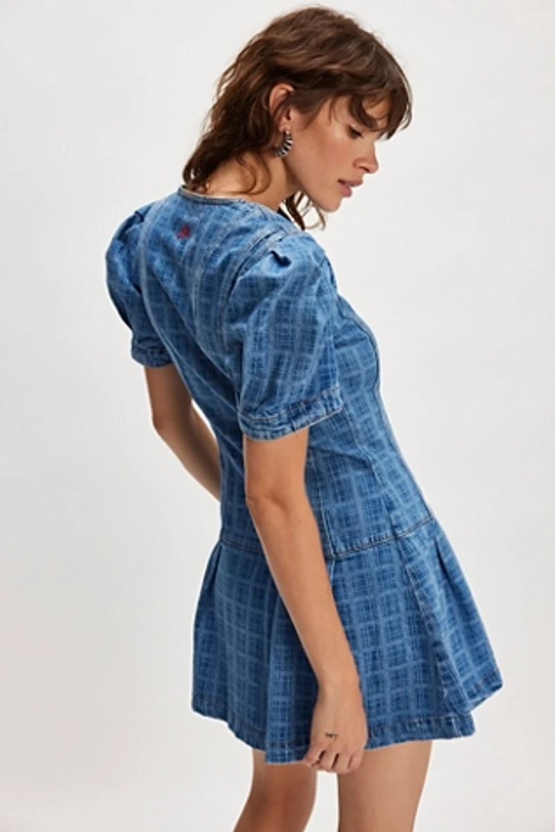 Damson Madder Adeline Shell Mini Dress