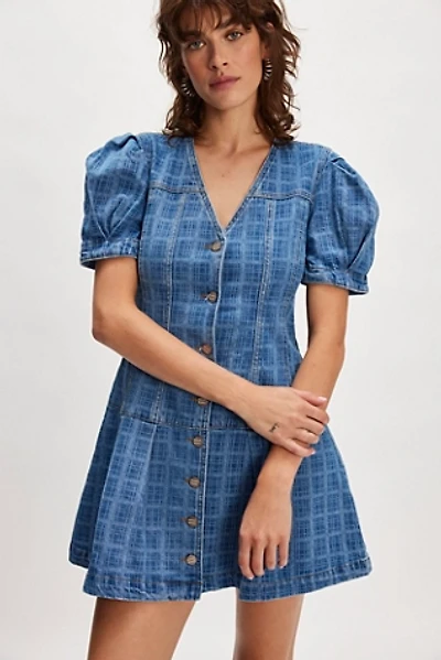 Adeline Shell Mini Dress