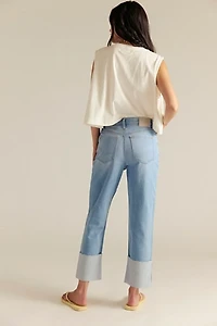 We The Free Isabelle Slim Cuffed Jeans