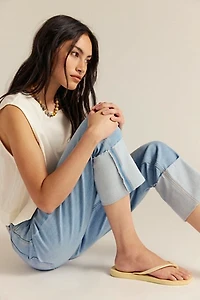 We The Free Isabelle Slim Cuffed Jeans