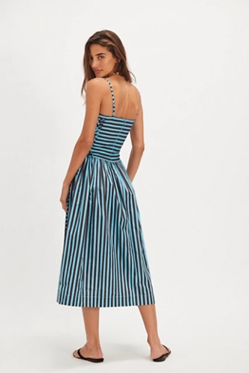 Damson Madder Angelina Midi Dress