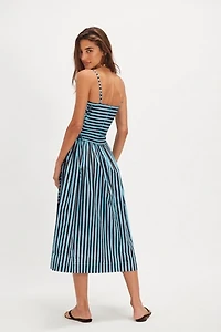 Damson Madder Angelina Midi Dress