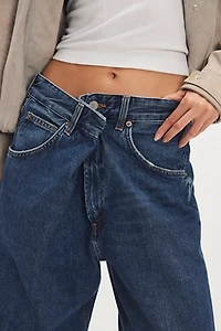 AGOLDE Vana Fold Jeans