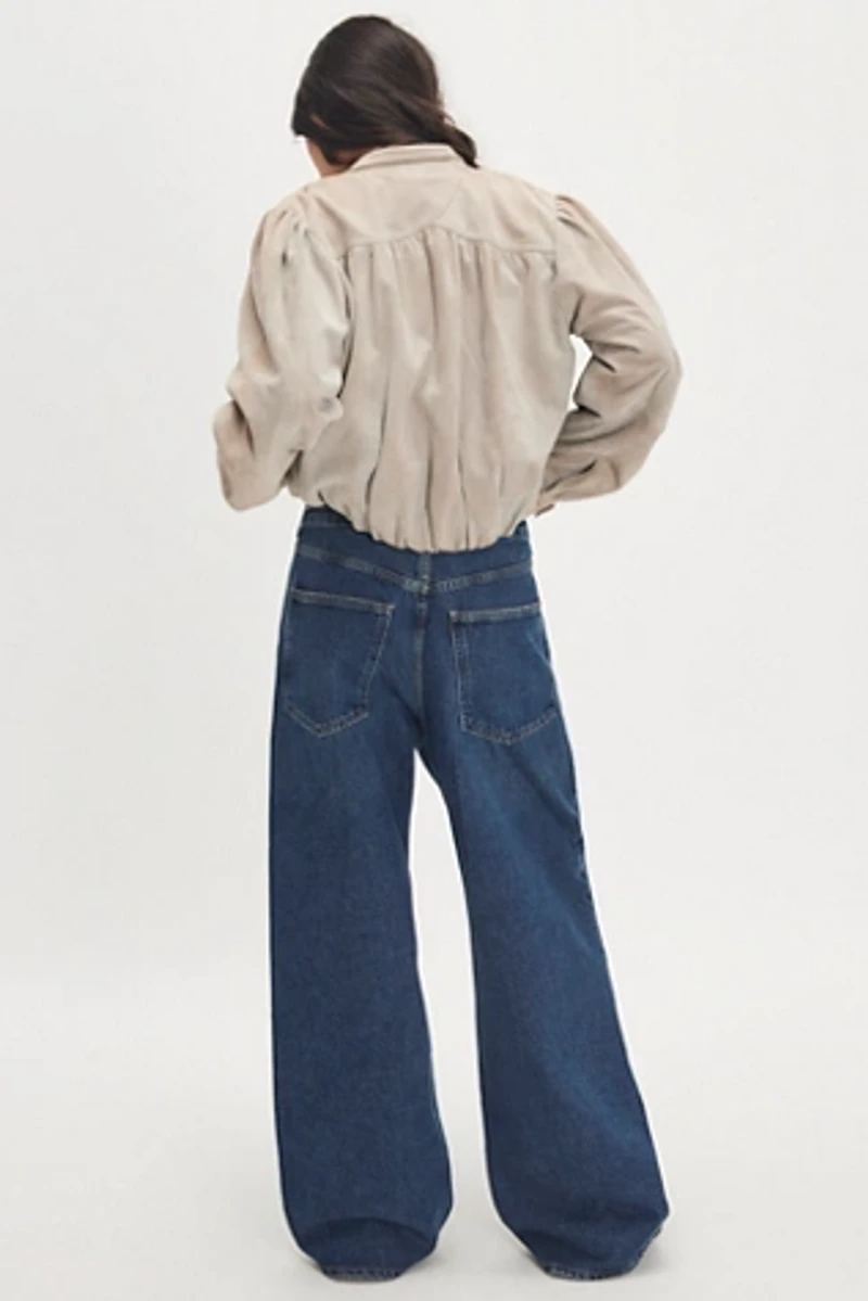 AGOLDE Vana Fold Jeans