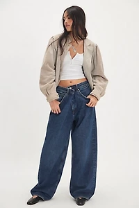 AGOLDE Vana Fold Jeans