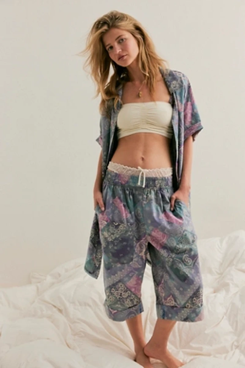 Bedside Babe Slim Bermuda Shorts